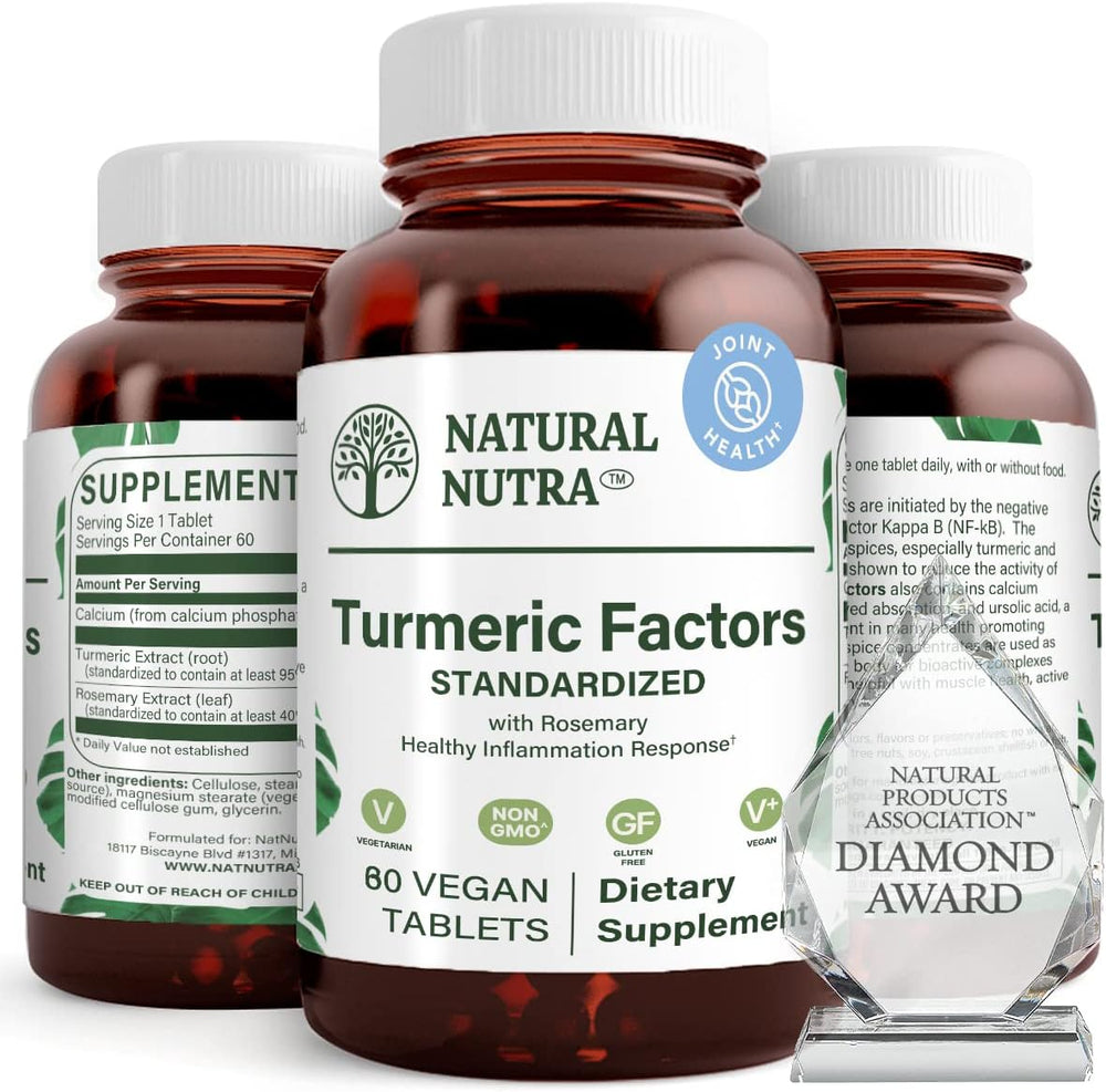 
                  
                    Turmeric Curcumin with Rosemary - Natural Nutra
                  
                