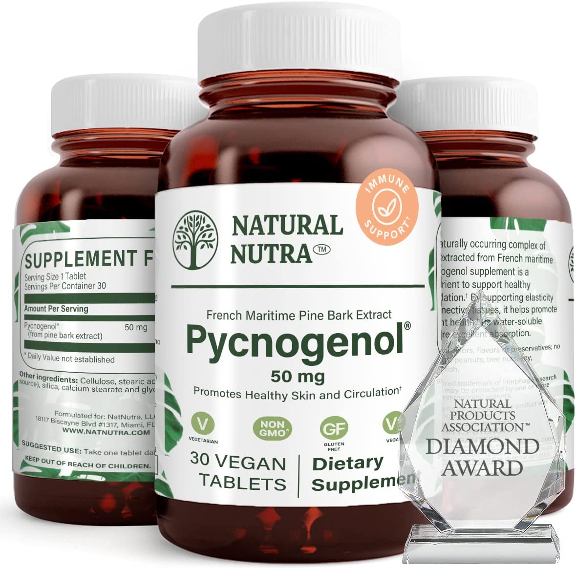 Natural Nutra Pycnogenol Natural Nutra Pycnogenol