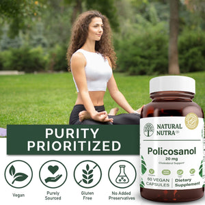 
                  
                    Policosanol - Natural Nutra
                  
                