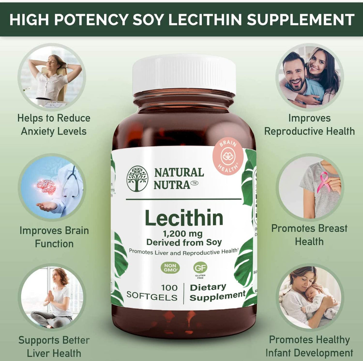 Natural Nutra Soy Lecithin
