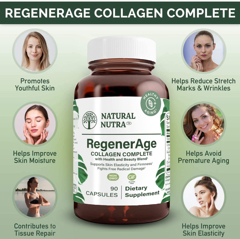 
                  
                    RegenerAge Collagen Complete - Natural Nutra
                  
                