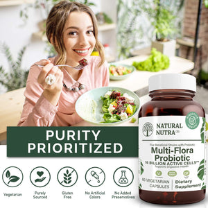 
                  
                    Multi-Flora Probiotic - Natural Nutra
                  
                