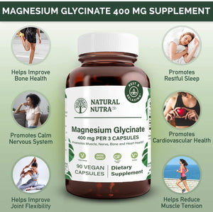 
                  
                    Magnesium Glycinate - Natural Nutra
                  
                