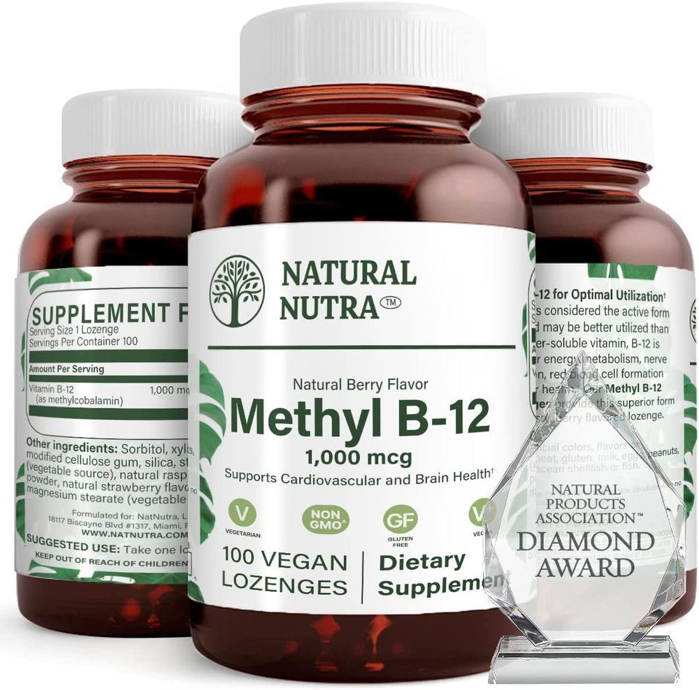 Methyl Vitamin B-12 - Natural Nutra