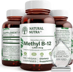Methyl Vitamin B-12 - Natural Nutra