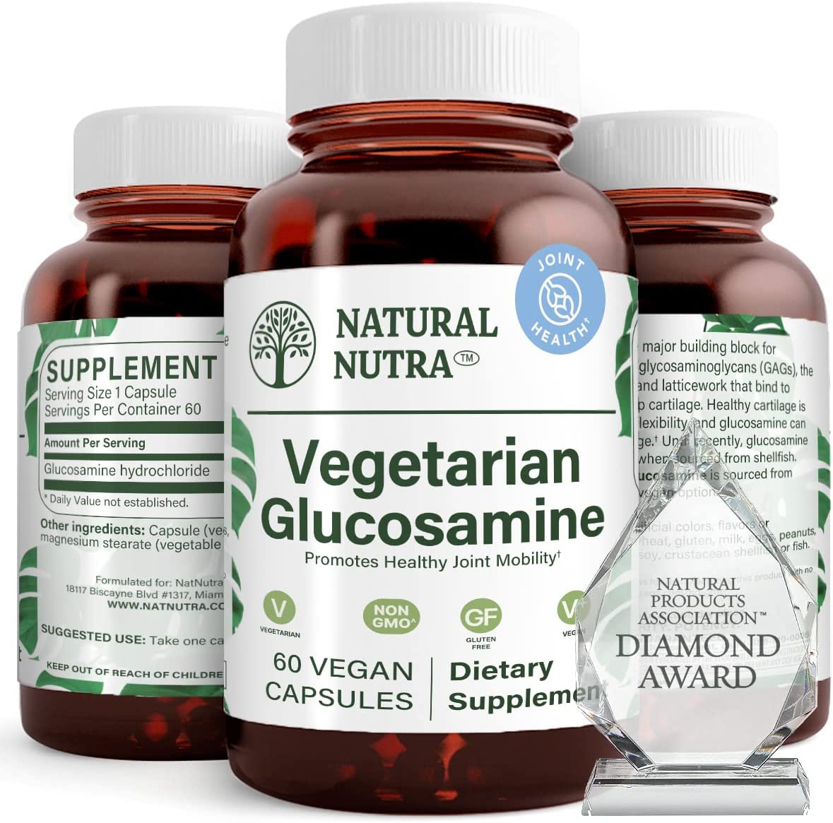 Natural Nutra Vegan Glucosamine