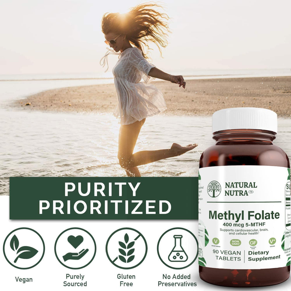 
                  
                    Methyl Folate - Natural Nutra
                  
                