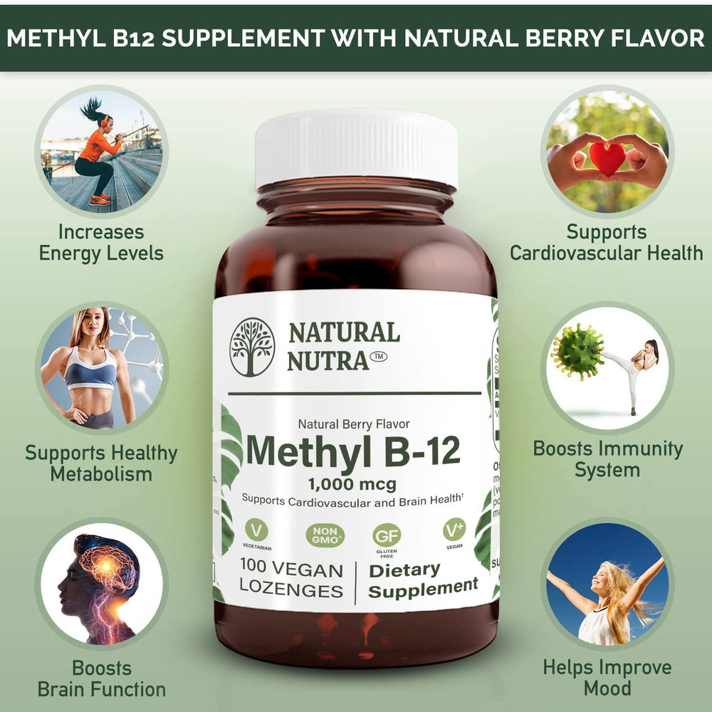 
                  
                    Methyl Vitamin B-12 - Natural Nutra
                  
                