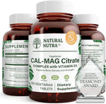 Cal-Mag Citrate - Natural Nutra