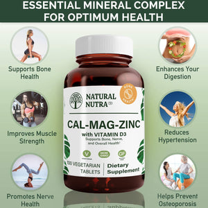 
                  
                    Cal-Mag-Zinc - Natural Nutra
                  
                