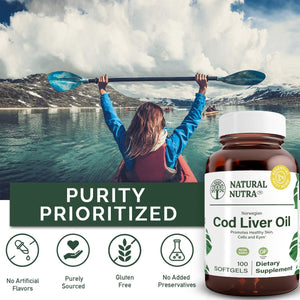 
                  
                    Cod Liver Oil - Natural Nutra
                  
                