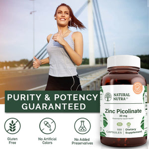 
                  
                    Zinc Picolinate - Natural Nutra
                  
                