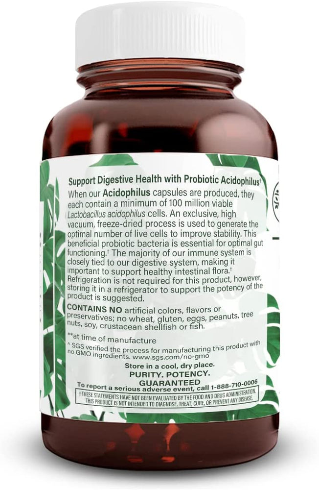 
                  
                    Acidophilus - Natural Nutra
                  
                