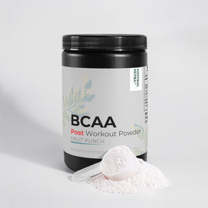 
                  
                    Natural Nutra BCAA Shock Powder (Fruit Punch). - Natural Nutra
                  
                