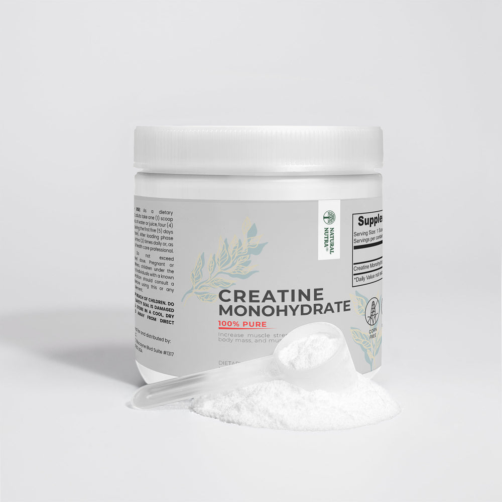 
                  
                    Natural Nutra Creatine Monohydrate. - Natural Nutra
                  
                