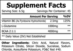 Natural Nutra BCAA Shock Powder (Fruit Punch). - Natural Nutra