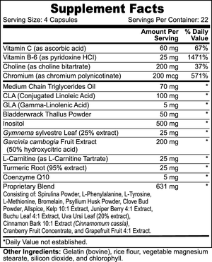 
                  
                    Natural Nutra Super Fat Burner with MCT - Natural Nutra
                  
                