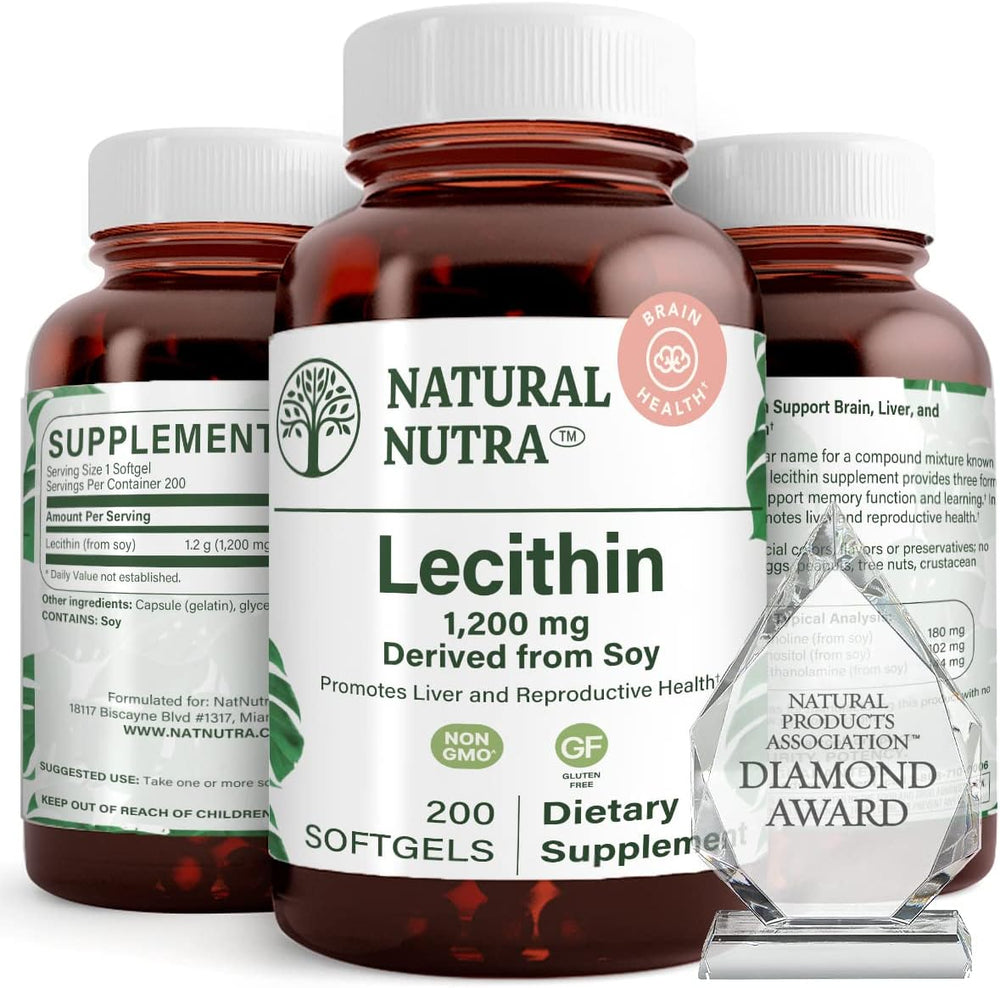
                  
                    Soy Lecithin - Natural Nutra
                  
                