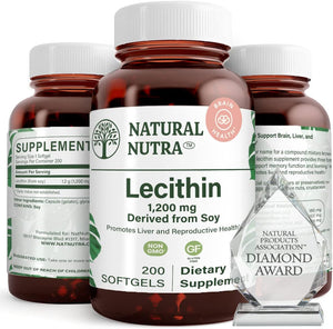 
                  
                    Soy Lecithin - Natural Nutra
                  
                