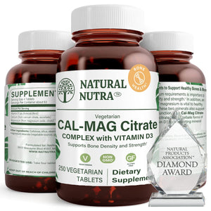 
                  
                    Cal-Mag Citrate - Natural Nutra
                  
                