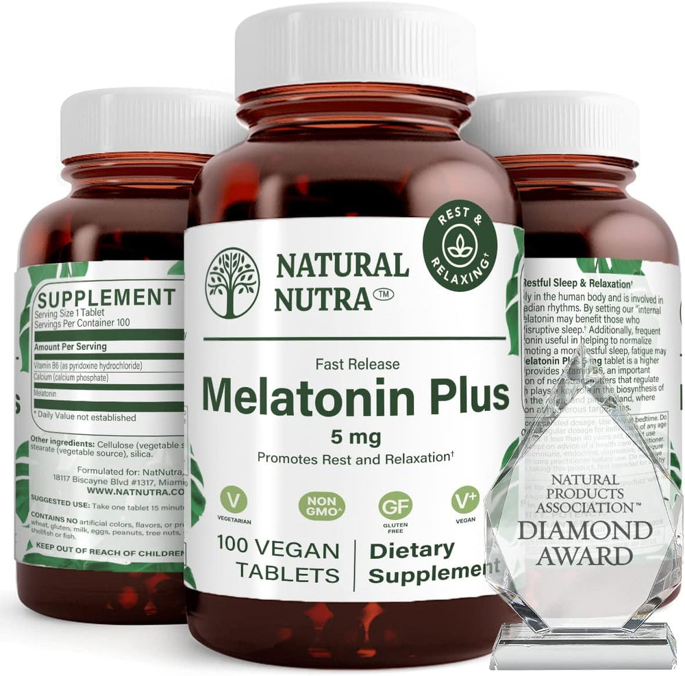
                  
                    Melatonin 5 mg - Natural Nutra
                  
                