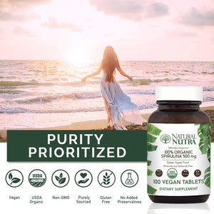 
                  
                    Organic Spirulina - Natural Nutra
                  
                