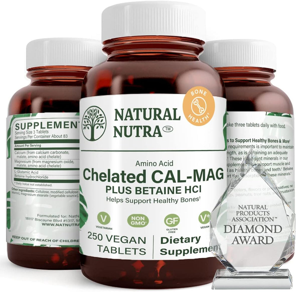 
                  
                    Calcium Magnesium - Natural Nutra
                  
                