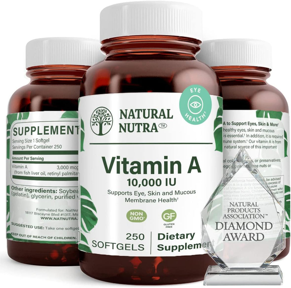 
                  
                    Vitamin A 10,000 IU - Natural Nutra
                  
                