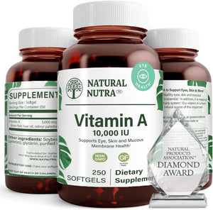 
                  
                    Vitamin A 10,000 IU - Natural Nutra
                  
                