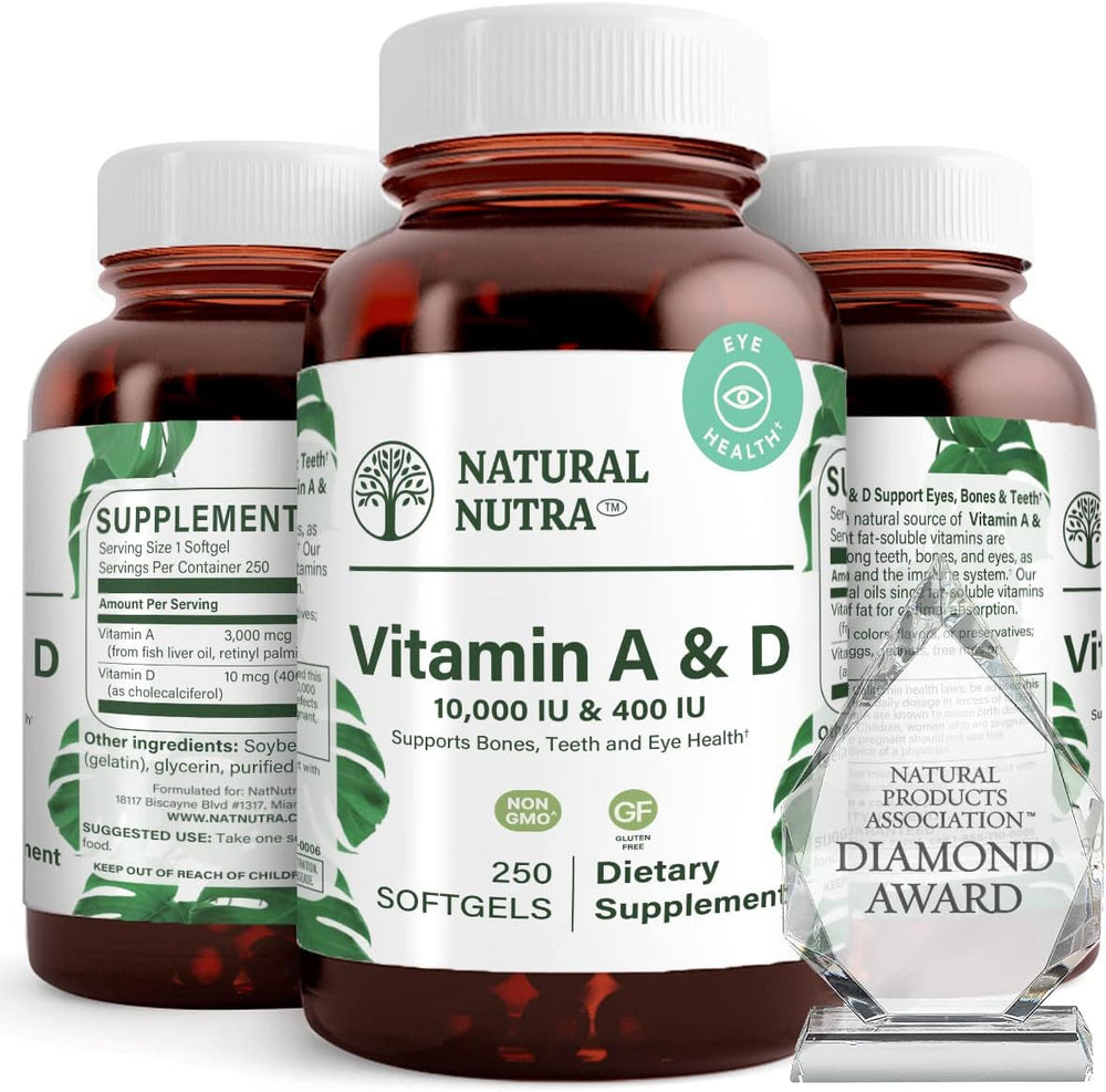 
                  
                    Vitamin A and D - Natural Nutra
                  
                