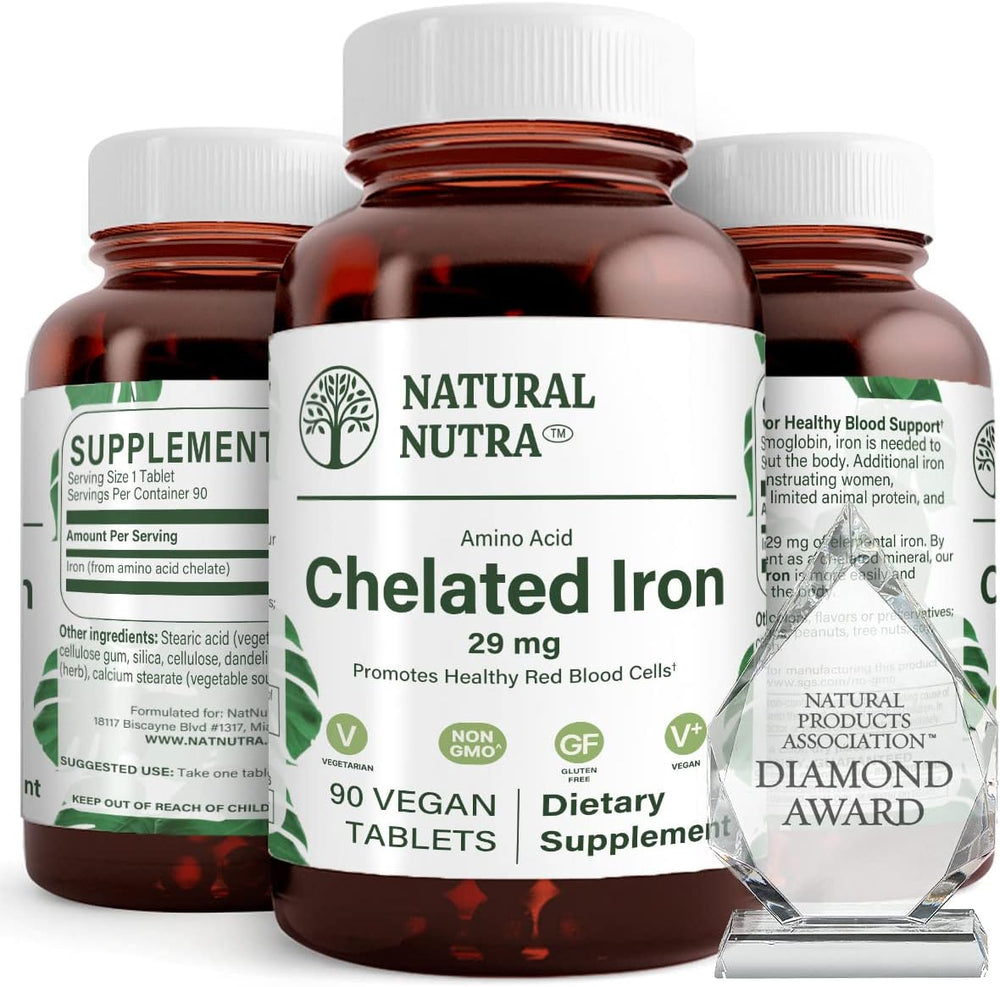 
                  
                    Chelated Iron - Natural Nutra
                  
                