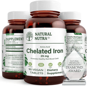 
                  
                    Chelated Iron - Natural Nutra
                  
                