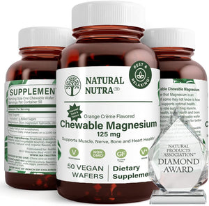 
                  
                    Chewable Magnesium - Natural Nutra
                  
                