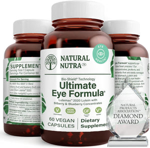 
                  
                    Ultimate Eye Formula - Natural Nutra
                  
                