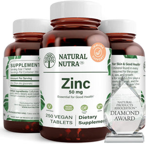 
                  
                    Zinc Gluconate - Natural Nutra
                  
                