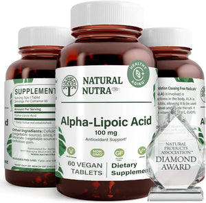 
                  
                    Alpha Lipoic Acid - Natural Nutra
                  
                
