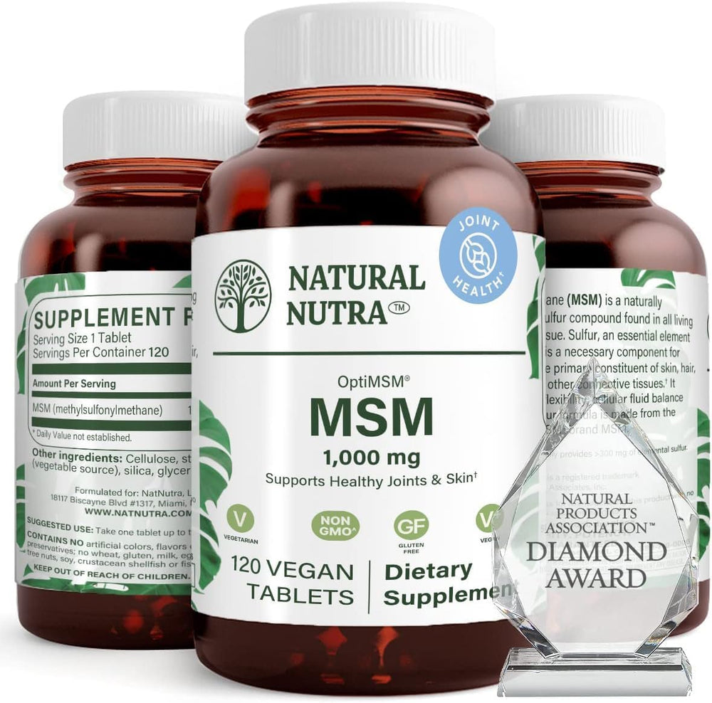 
                  
                    Opti-MSM - Natural Nutra
                  
                