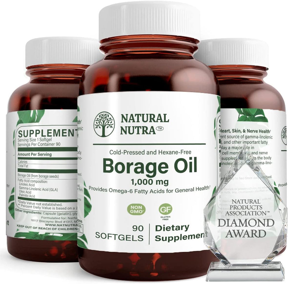 
                  
                    Borage Oil - Natural Nutra
                  
                