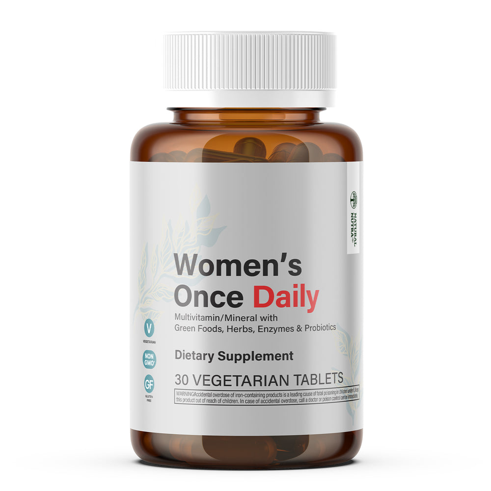 Natural Nutra Multivitamins for female 30 Vegetarian Tablets - Natural Nutra