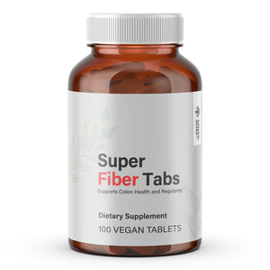 
                  
                    Natural Nutra Super Fiber 100 Vegan Tablets - Natural Nutra
                  
                