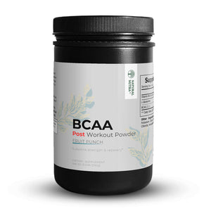 
                  
                    Natural Nutra BCAA Shock Fruit Punch Powder Supports Strength & Recovery Dietary Supplement 0.64 lb - Natural Nutra
                  
                