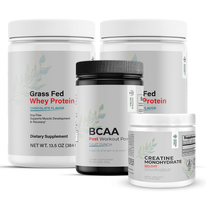 Natural Nutra Muscle Gain Bundle - Natural Nutra
