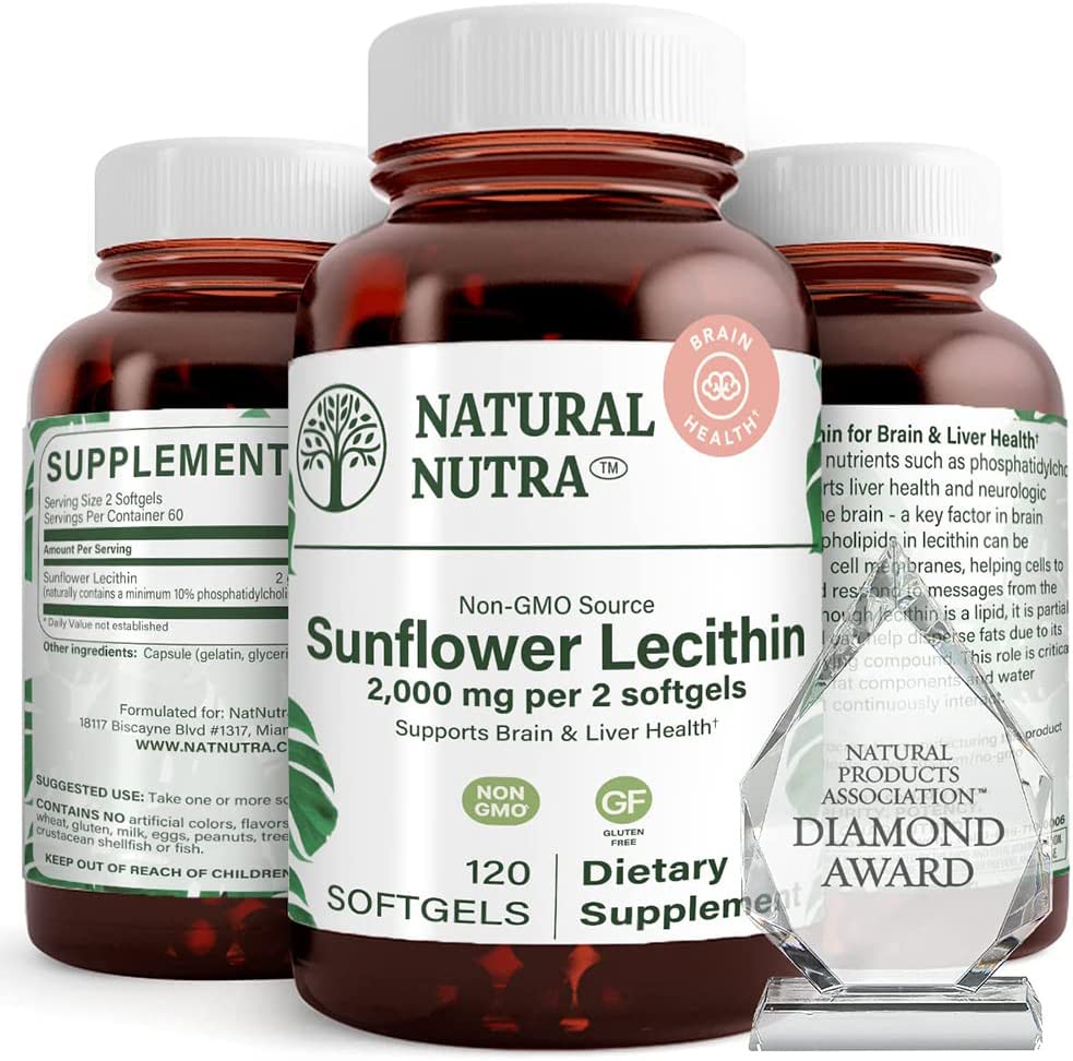 
                  
                    Sunflower Lecithin - Softgels - Natural Nutra
                  
                