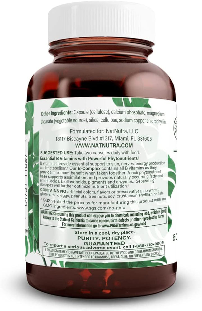 
                  
                    Whole Food B Complex - Natural Nutra
                  
                
