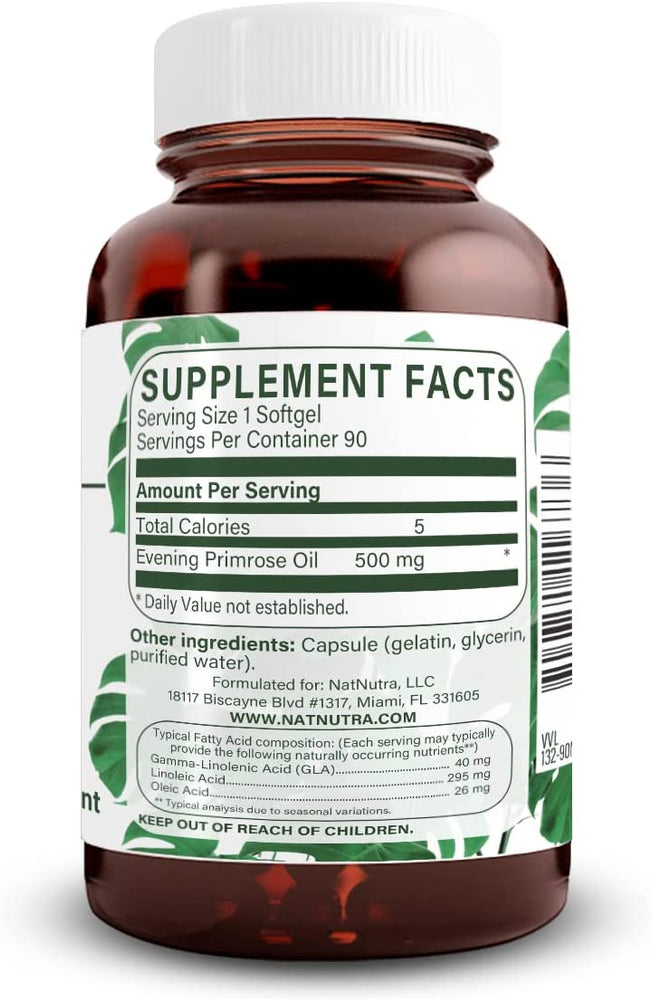 
                  
                    Evening Primrose Oil - Natural Nutra
                  
                