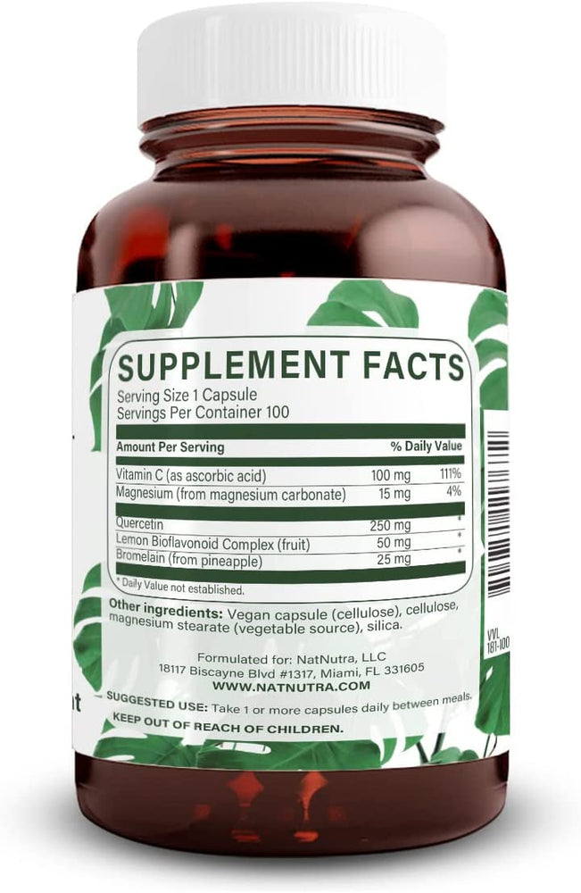 
                  
                    Quercetin Complex - Natural Nutra
                  
                