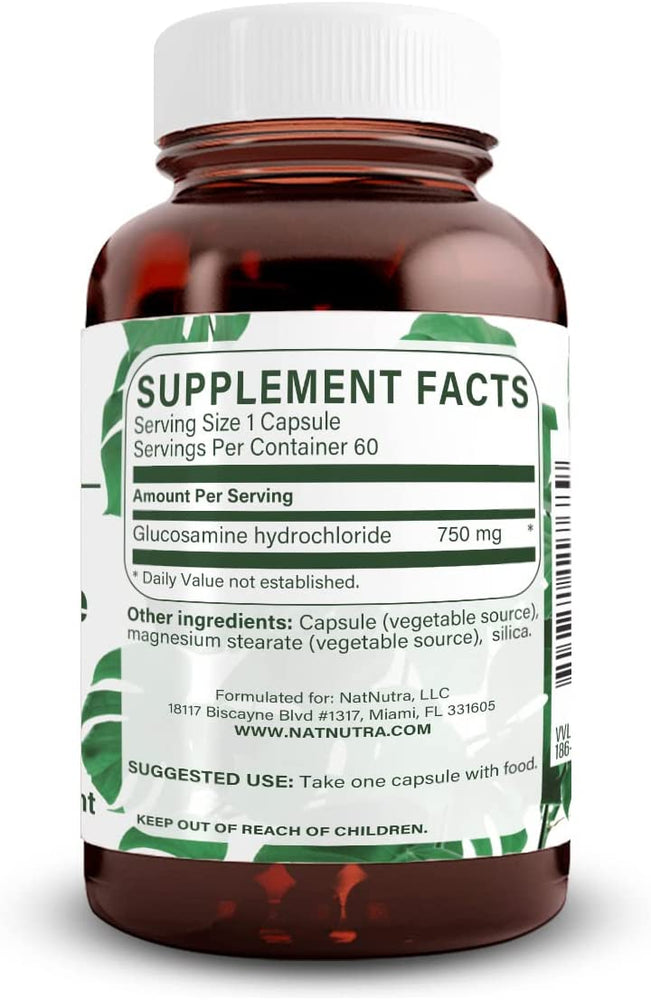 
                  
                    Vegan Glucosamine - Natural Nutra
                  
                