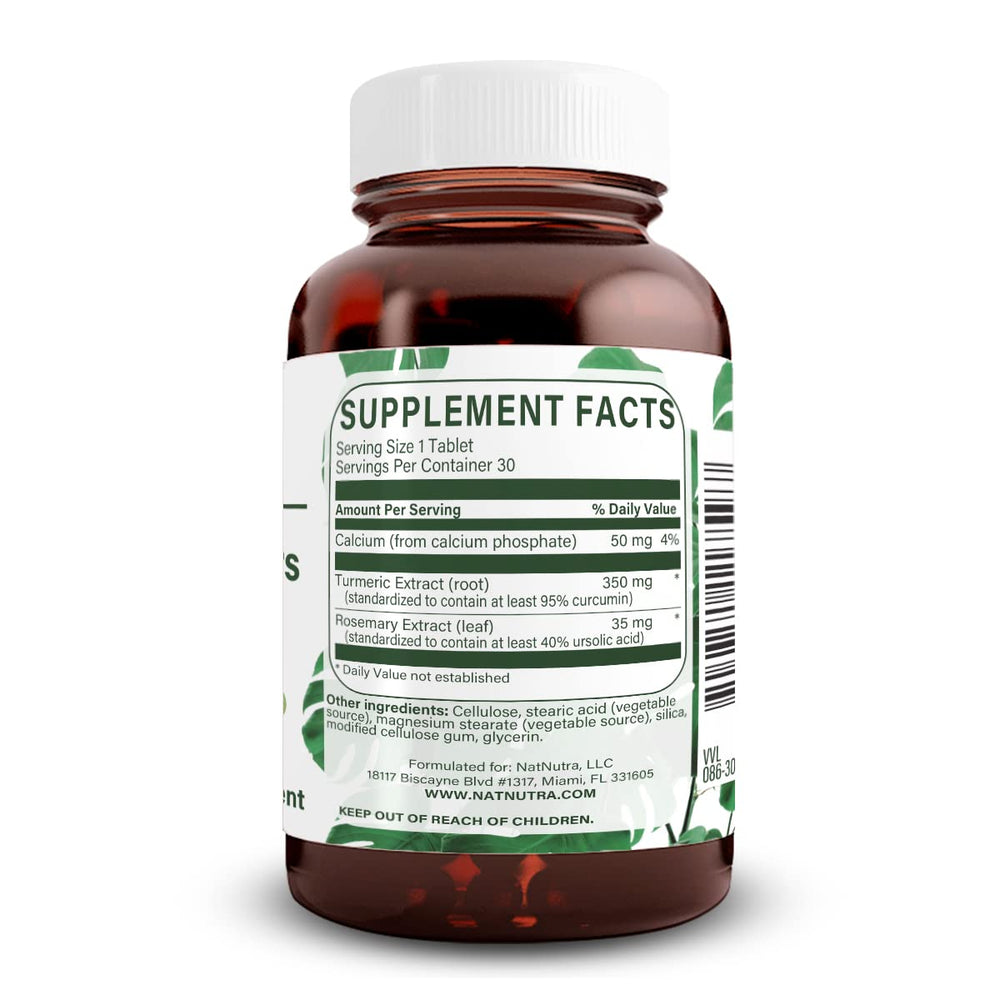 
                  
                    Turmeric Curcumin with Rosemary - Natural Nutra
                  
                