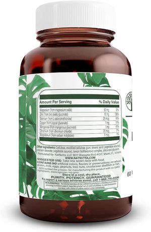 
                  
                    Multivitamin - Natural Nutra
                  
                