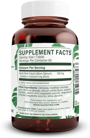 
                  
                    High Allicin Garlic - Natural Nutra
                  
                
